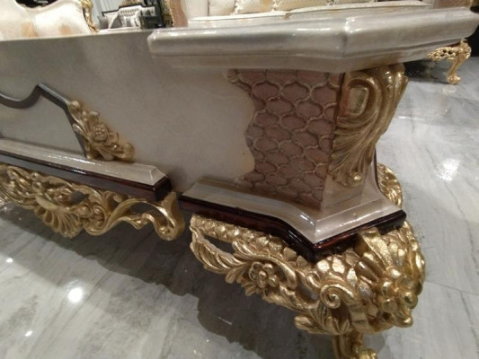 Couchtisch Säitentisch Klass Kaffisdësch Holzdëscheldesign Dësch Sofadësch Nei