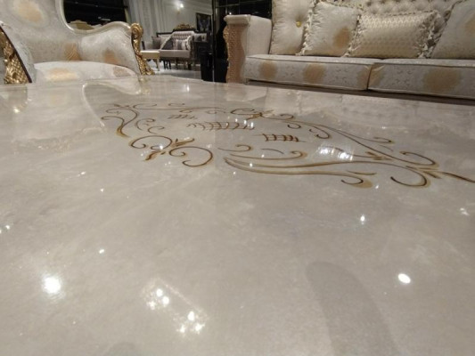 Couchtisch Säitentisch Klass Kaffisdësch Holzdëscheldesign Dësch Sofadësch Nei