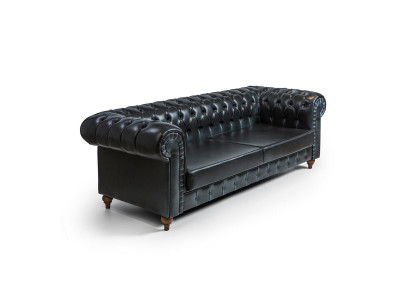 Moderne Chestefield Sofa Couch Drësëtzeger Luxus Polstersofas Designer