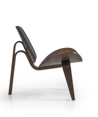 Fotell Wunnzëmmer Modern Holzstull Design Sëtz Design Nei Ariichtung