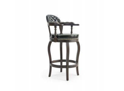 Barhocker Stull Design Iesszëmmer Miwwelen Modern Holz Stull Wunnzëmmer