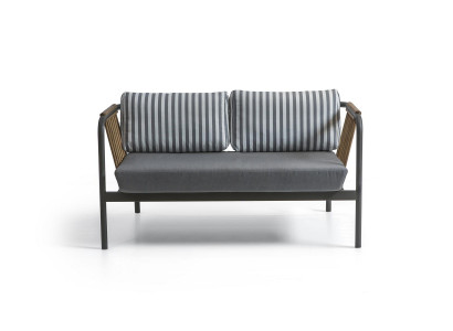 Sofa Zweesëtzer Luxus Designer Canapé Sofa Luxus Polstersofa