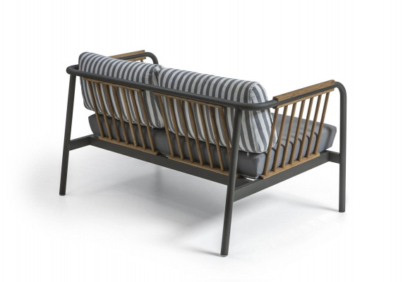 Sofa Zweesëtzer Luxus Designer Canapé Sofa Luxus Polstersofa