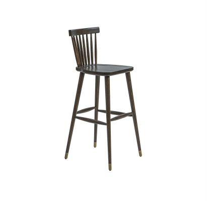 Moderne Holz Barhocker Designer Hocker Bar Stull Miwwelen Iesszëmmerstull