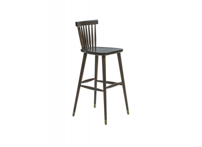 Moderne Holz Barhocker Designer Hocker Bar Stull Miwwelen Iesszëmmerstull
