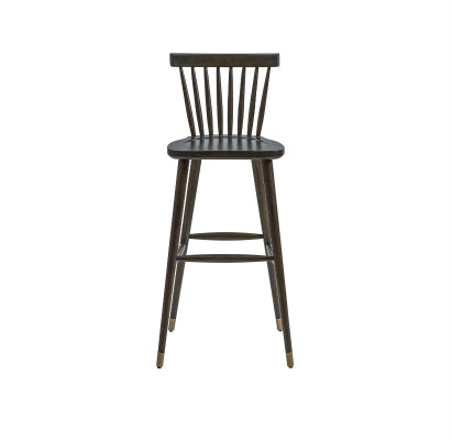 Moderne Holz Barhocker Designer Hocker Bar Stull Miwwelen Iesszëmmerstull