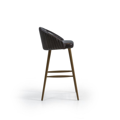 Barhocker Barstull Braun Design Barstillen Iesszëmmerstill Neit Miwwelen