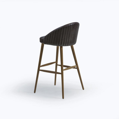 Barhocker Barstull Braun Design Barstillen Iesszëmmerstill Neit Miwwelen