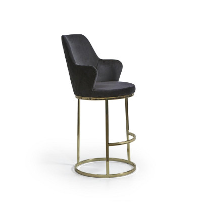 Barhocker Stull Designer Iesszëmmerstull Modern Hocker Bar Nei Miwwelen