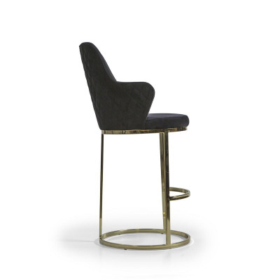 Barhocker Stull Designer Iesszëmmerstull Modern Hocker Bar Nei Miwwelen