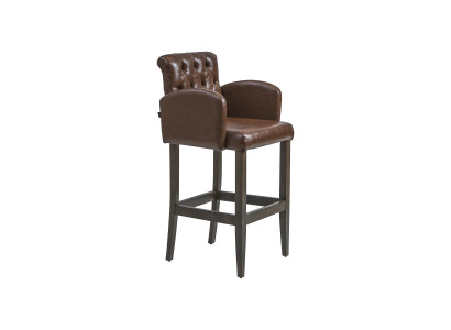 Moderne Barhocker Holz Still Hocker Bar Iesszëmmerstill Luxus Miwwelen
