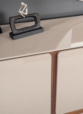 Italienesch Iesszëmmer Set Iessgrupp Iessgarnitur Stullgrupp Buffetschränk