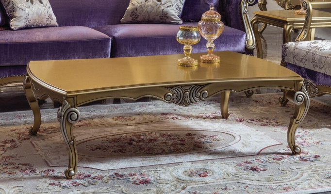 Couchtisch Luxus Beistelltisch Kaffisdësch Designer Dësch Wunnzëmmer Dëscher