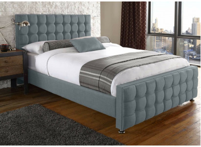 Chesterfield gro Duebelbett Designer Luxus Schlofkummer Better Edel Ausstatung