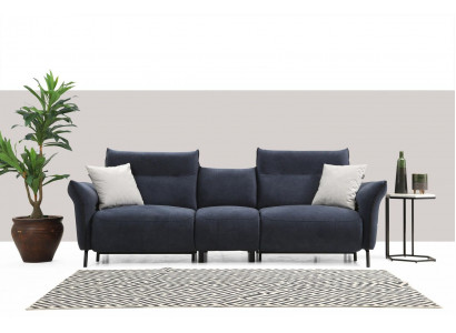 Designer Sofa Canapé Polstersofa Sëtzgeleeënheet Modern Wunnzëmmer Luxus Miwwelen