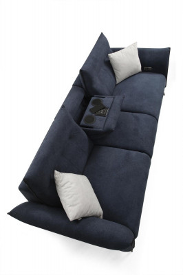 Designer Sofa Canapé Polstersofa Sëtzgeleeënheet Modern Wunnzëmmer Luxus Miwwelen
