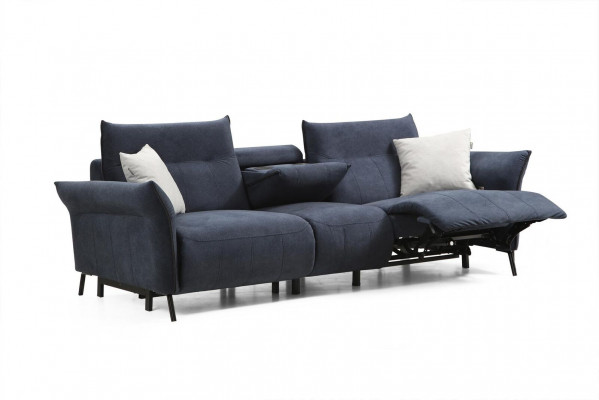 Designer Sofa Canapé Polstersofa Sëtzgeleeënheet Modern Wunnzëmmer Luxus Miwwelen
