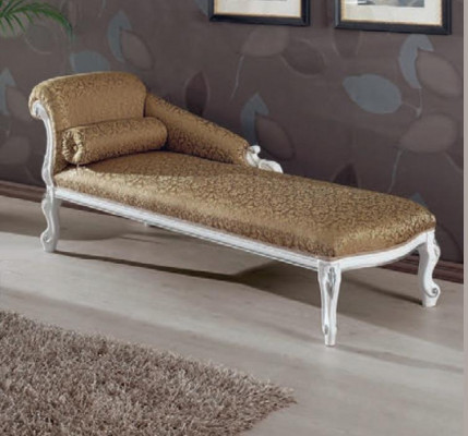 Luxuriéis Chaiselongue Chaiselongue Chaiselongue Art déco Textil Komfort