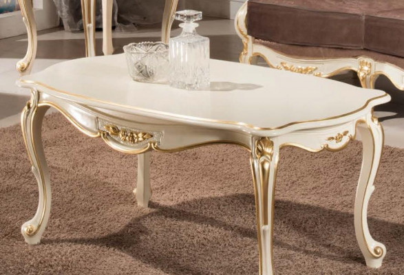 Couch Dësch Kaffi Dëscher Wunnzëmmer Massiv Bäizdid Dësch Luxus Couchdësch Design