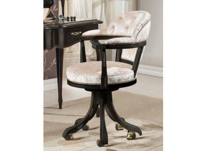 Luxus Miwwelen Design Still modern Design Fauteuil Textil Wunnzëmmer Schlofzëmmer
