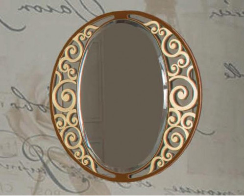 Klasseschen Design Spigel Italienesch Wandspigel Holz Stand Wand Italien Nei