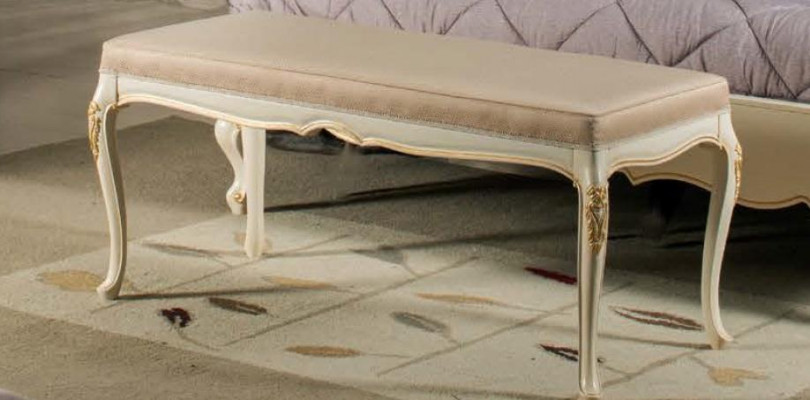 Osmanesche Chaiselounge Sëtzbank Stoff Designer Hocker Fousshocker Bäistellhocker