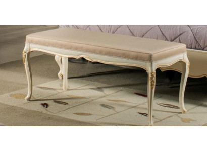 Osmanesche Chaiselounge Sëtzbank Stoff Designer Hocker Fousshocker Bäistellhocker