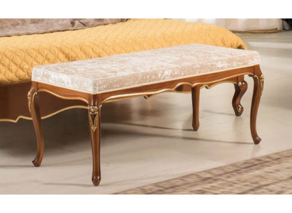 Ottoman gepolstert Bank Fousshocker Sëtz Pouffe Wunnzëmmer Designer Nei