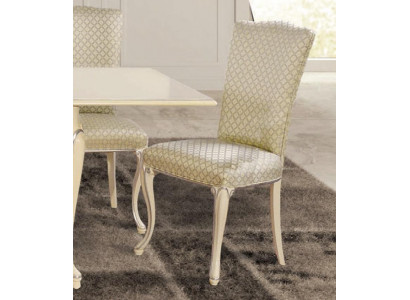 Klassesch Still Still Designer Holzstull Iesszëmmerstull Luxus Lehnstull Miwwelen