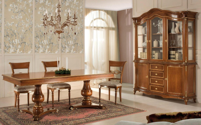 Iesszëmmer still Holz Luxus Fauteuil Stull Braun Still Wunnzëmmer Miwwelen nei