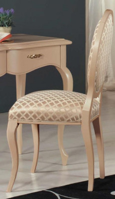 Klassesch Still, Stull Designer Holzstull Iessessel Luxus Holz Neit Miwwelen