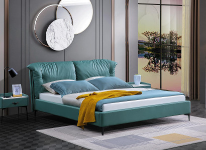 Schlofkummer Bett Nuetsdëscher 3 Stéck Set Design Luxus Better Holz