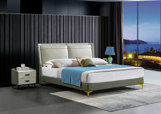 Luxus Schlofkummer Miwwelen Design Bett Polster Koppel Better Duebelbett
