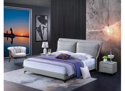 Luxus Schlofkummer Bett Nuetsdësch 3 Stéck Set Design Better Beistelltëscher Nei