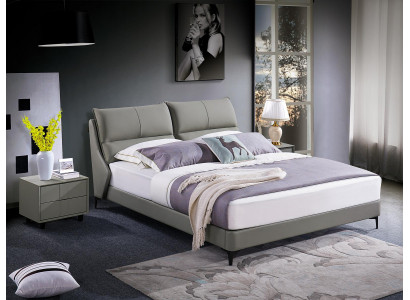 Luxus Schlofzëmmer Miwwelen Bett 2x Nuetsdësch Set Better Hotel Miwwelen 3 Stéck Polster