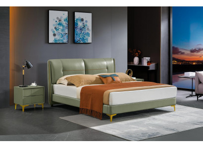 Schlofkummer Bett 3 Nuetsdëscher tlg. Set Design Luxus Better Holz Duebelbett