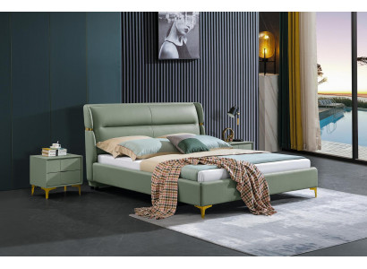 Luxus Bett Schlofkummer Miwwelen 2x Nuetsdësch Set Better Hotel Miwwelen 3 Stéck.