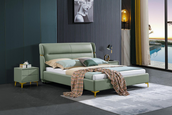 Klassescht Bett Duebelbett Better Holz Schlofkummer Italienesch Miwwelen