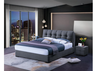 Design Better Schlofzëmmer Sets Bett 2x Nuetsdësch Klassiker Luxus Miwwelen 3 Stéck