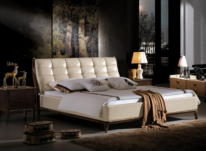 Bett Chesterfield Miwwelen Schlofkummer Duebelbett Luxus Better 180x200 Lieder Nei