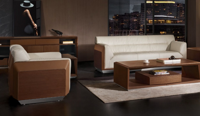 Sofagarnitur 3+1 Sëtzer Set Design Sofas Polster Couchen Relax Modern.