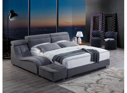 Designer Bettwäsch Luxus Hotel Better Duebel Schlofzëmmer 180x200 Bettgestell