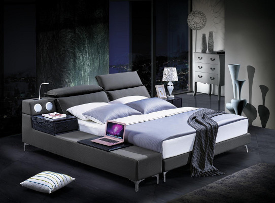 Design Duebelbett Liederbett Better Bett Polster Lieder Schlofkummer Bestiet 180x200.