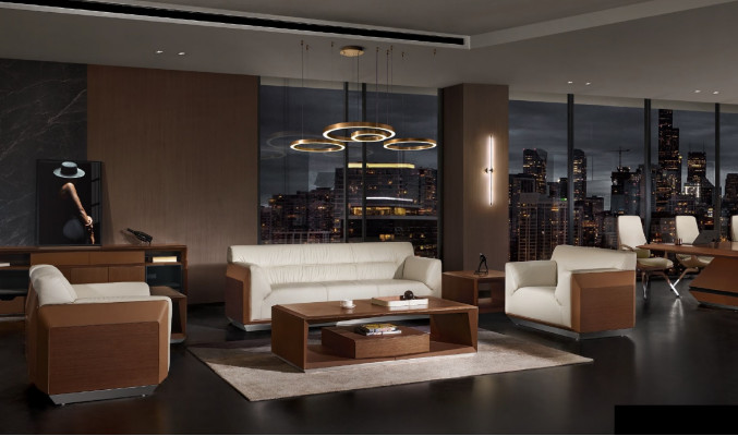 Sofagarnitur 3+1 Sëtzer Set Design Sofas Polster Couchen Relax Modern.