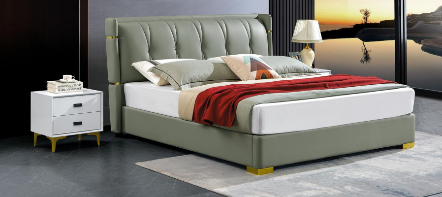 Duebelbett Beige Miwwelen Better Schlofzëmmer Duebel Bett Beige Hotel