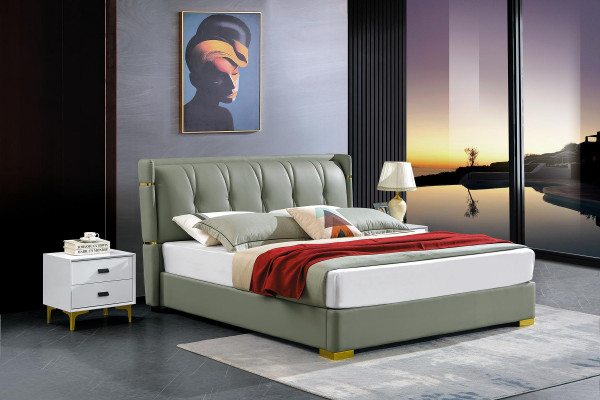 Schlofzëmmer Holzbett Eechent Holz Bett Better Hotel 180x200 Massiv