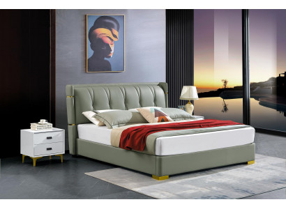Schlofzëmmer Holzbett Eechent Holz Bett Better Hotel 180x200 Massiv