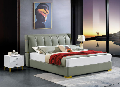 Schlofzëmmer Holzbett Eechent Holz Bett Better Hotel 180x200 Massiv