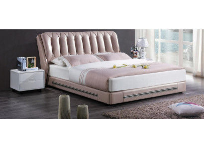 Klasseschen Englesche Stil Bett duebel Textil Modern Better 180x200cm