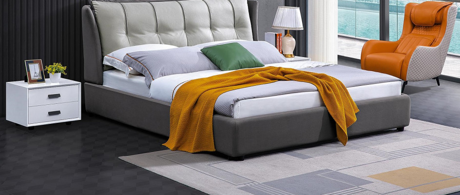 Lieder Design Bett Duebel Luxus Bestiet Modern Hotel Gestell Schlof Better Zëmmer